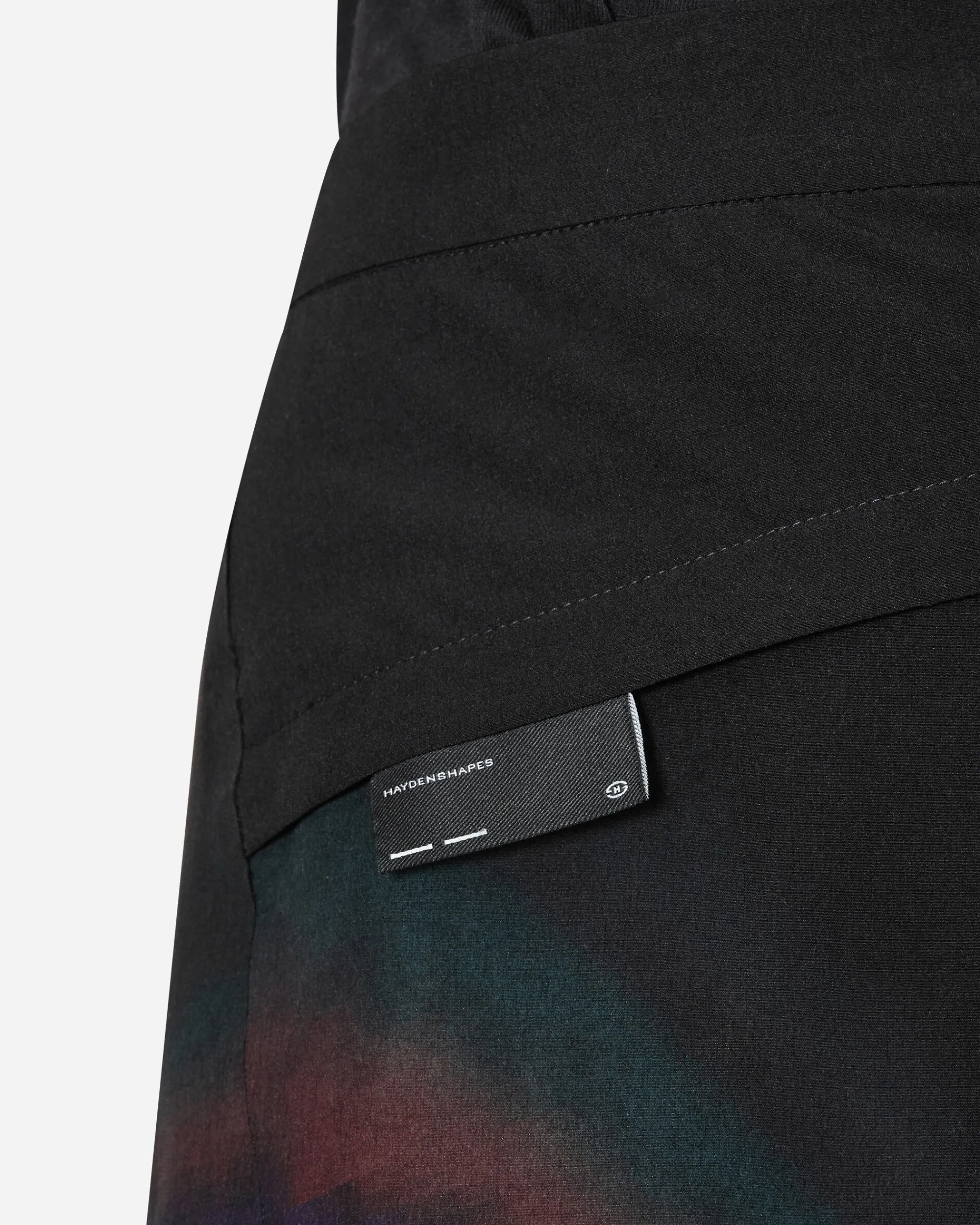 Haydenshapes Shorts^Oil Slick Full Rotation Shorts Black
