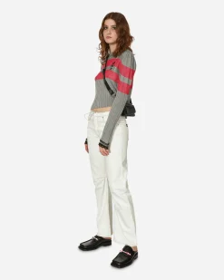Cormio Knitwears^Olaf Sweater Silver / Pink