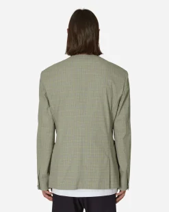 Kiko Kostadinov Coats And Jackets^Oma Reversible Blazer Stone Yellow