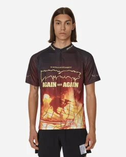 Fucking Awesome T-Shirts^On Your Left Cycling Top Black