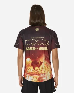 Fucking Awesome T-Shirts^On Your Left Cycling Top Black