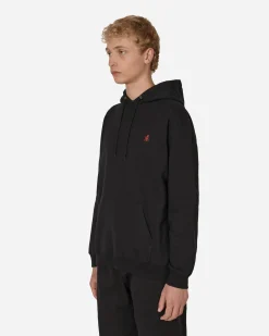 Gramicci Sweatshirts^One Point Hooded Sweatshirt Black