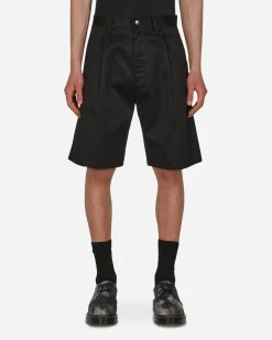 A Bathing Ape Shorts^One Point Wide Fit Chino Shorts Black
