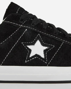 Converse Sneakers·Low|Sneakers^One Star Pro Nubuck Leather Sneakers Black