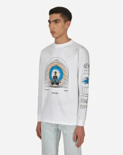 Space Available T-Shirts^Oneness Longsleeve T-Shirt White