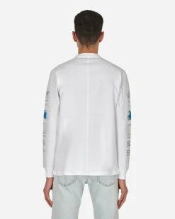 Space Available T-Shirts^Oneness Longsleeve T-Shirt White
