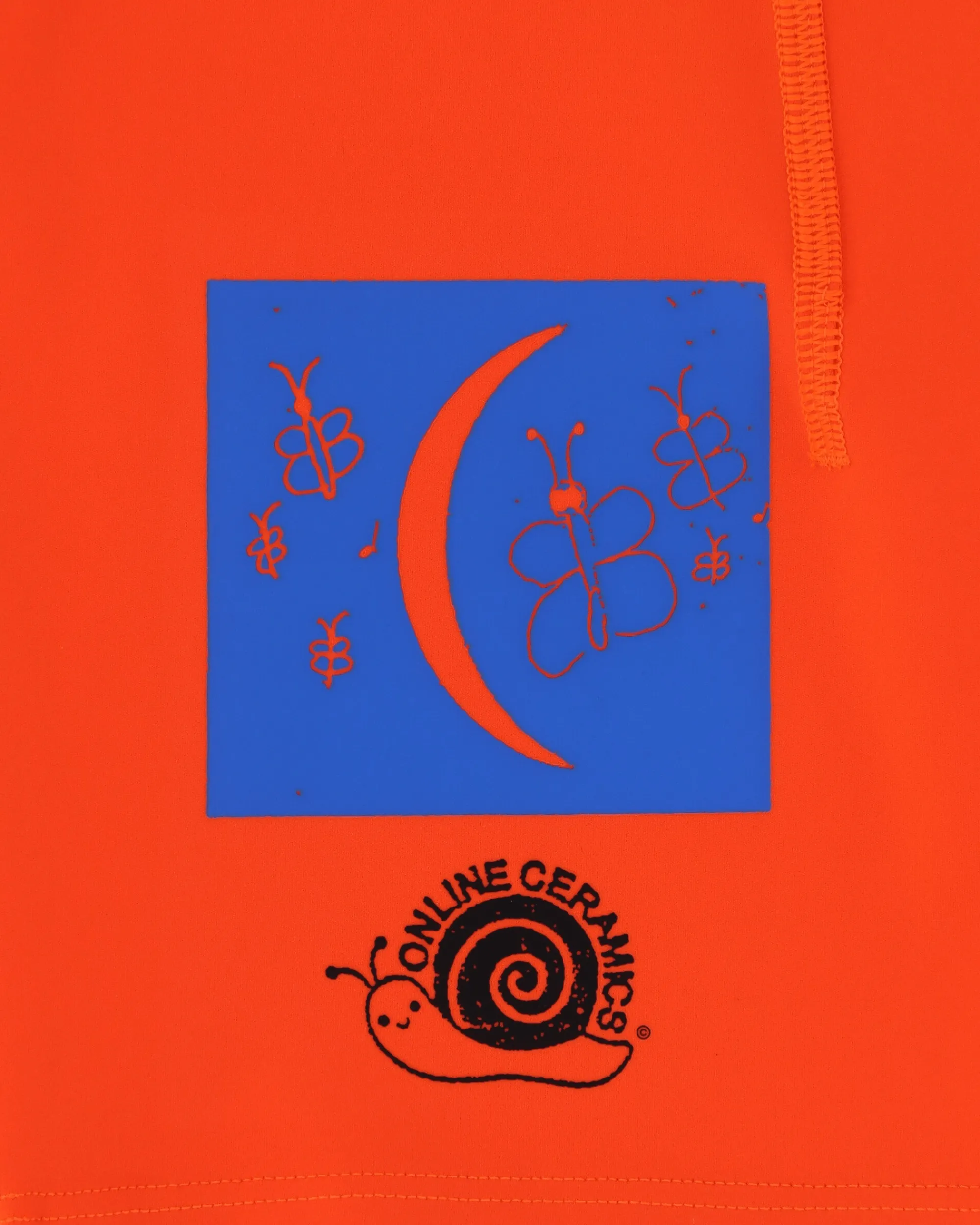 The North Face Project X Shorts^Online Ceramics WMNS 9" Biker Shorts Power Orange