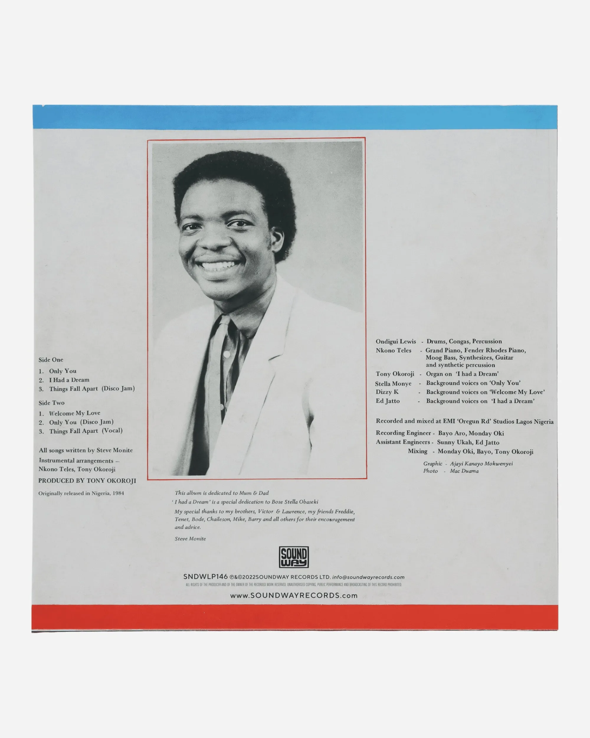 Public Possession Music^Only You Vinyl