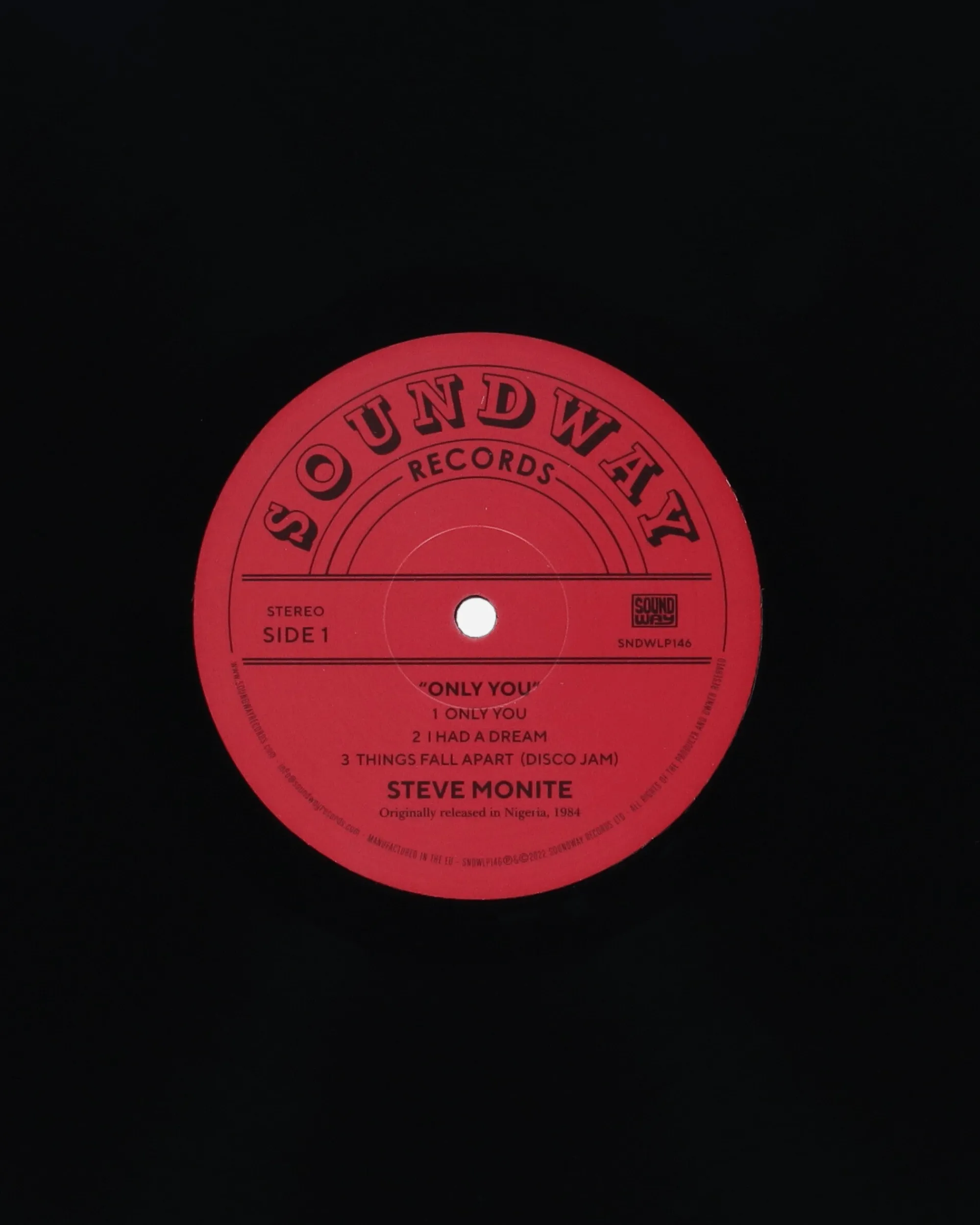 Public Possession Music^Only You Vinyl