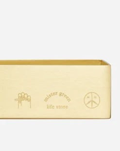Mister Green High Times^Open Box Tray Brown