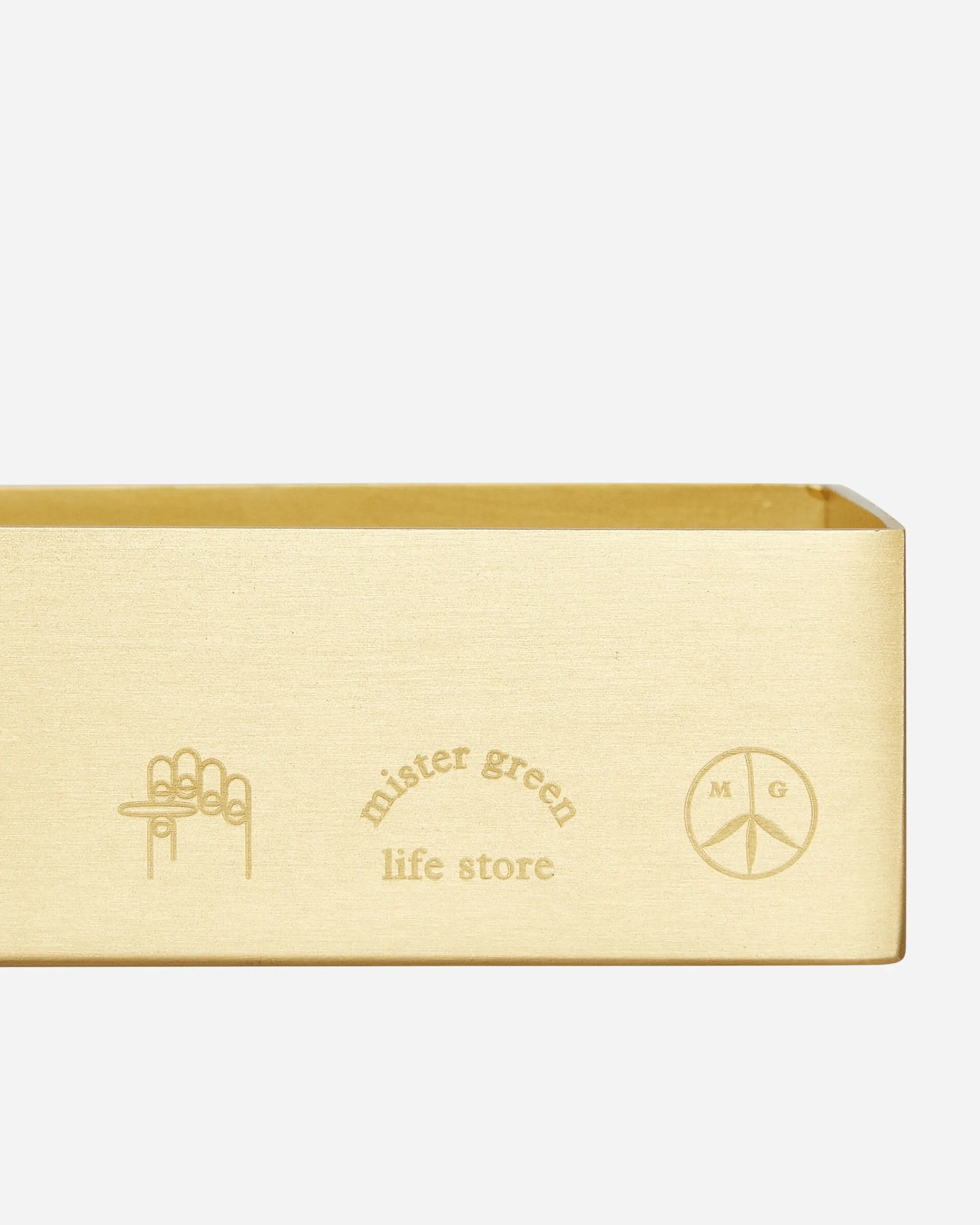 Mister Green High Times^Open Box Tray Brown