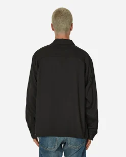 Undercover Shirts^Open Collar Shirt Black