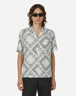 Sequel Shirts^Open Collar Shirt White
