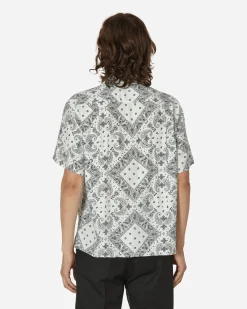 Sequel Shirts^Open Collar Shirt White