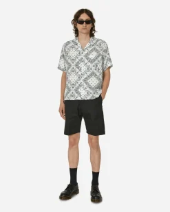 Sequel Shirts^Open Collar Shirt White