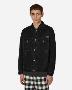Dickies Coats And Jackets^Opening Ceremony Flocked Jacket Black
