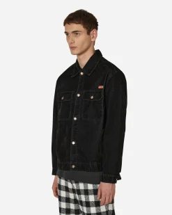 Dickies Coats And Jackets^Opening Ceremony Flocked Jacket Black