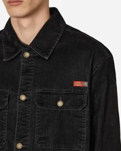 Dickies Coats And Jackets^Opening Ceremony Flocked Jacket Black
