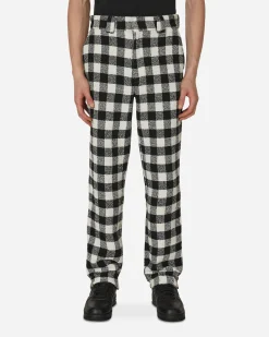 Dickies Pants^Opening Ceremony Tweed Check Pants Black