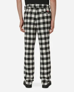 Dickies Pants^Opening Ceremony Tweed Check Pants Black
