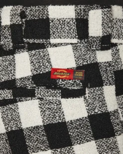 Dickies Pants^Opening Ceremony Tweed Check Pants Black