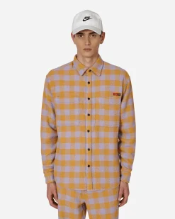 Dickies Shirts^Opening Ceremony Tweed Check Shirt Pink