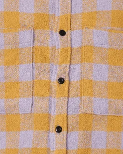 Dickies Shirts^Opening Ceremony Tweed Check Shirt Pink