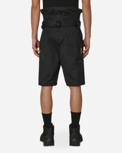 GR10K Shorts^Operator Kidney Belt Shorts Black