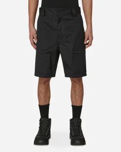 GR10K Shorts^Operator Kidney Belt Shorts Black