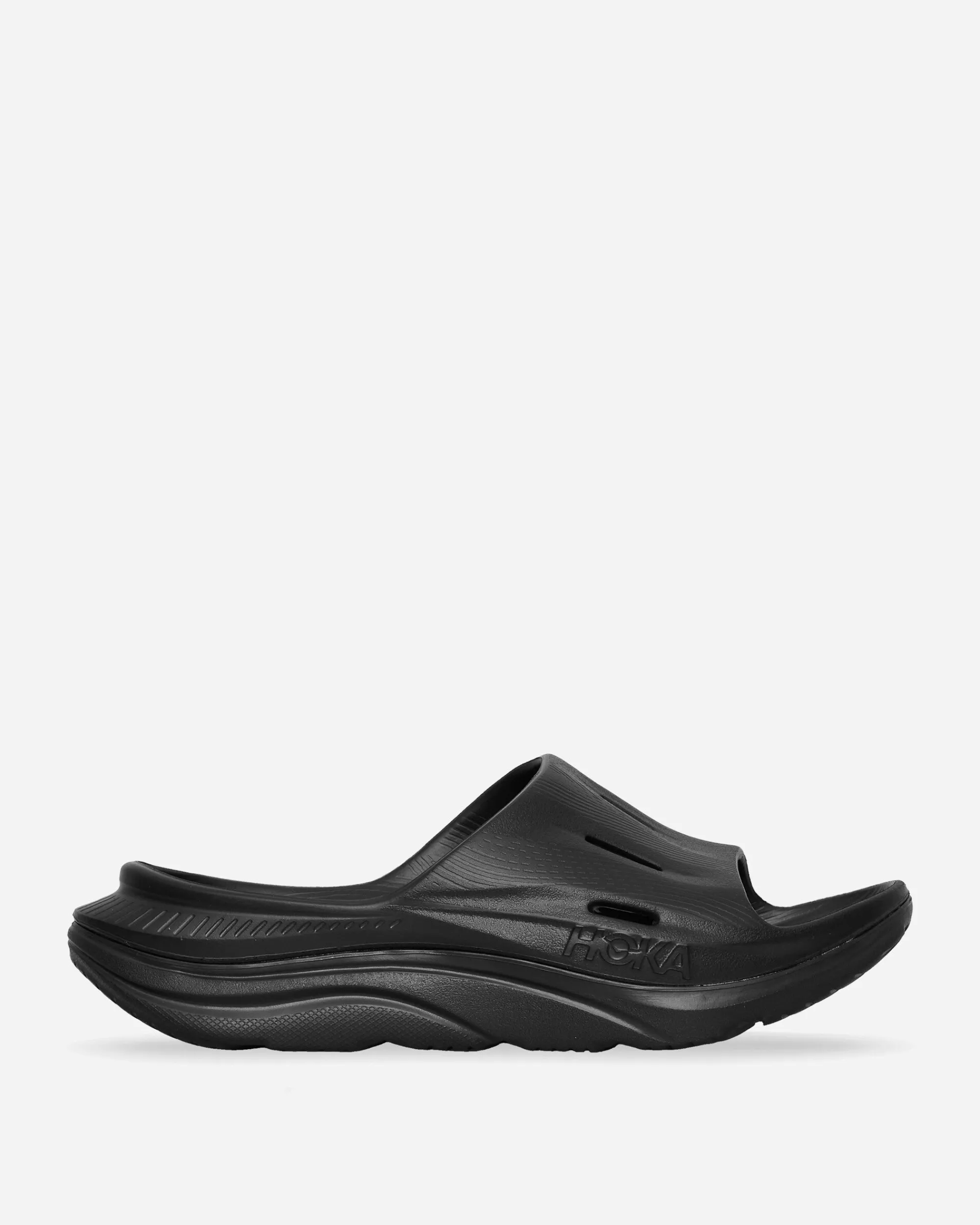 Hoka One One Sandals And Slides^ORA Recovery 3 Slides Black