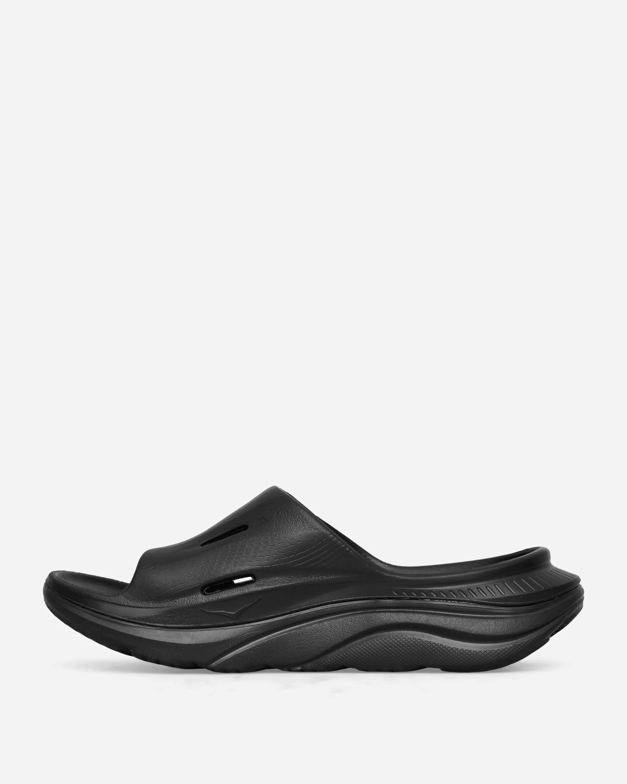 Hoka One One Sandals And Slides^ORA Recovery 3 Slides Black