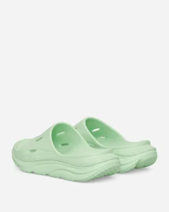 Hoka One One Sandals And Slides|Sandals And Slides^ORA Recovery Slides Lime Glow