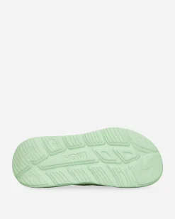Hoka One One Sandals And Slides|Sandals And Slides^ORA Recovery Slides Lime Glow