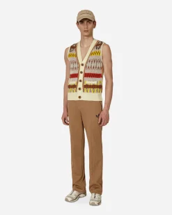 Wales Bonner Knitwear^Orchestra Vest Beige