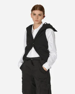 HYEIN SEO Coats And Jackets^Origami Bag Vest Black