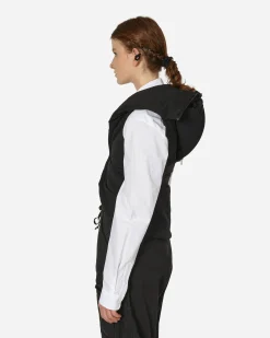 HYEIN SEO Coats And Jackets^Origami Bag Vest Black