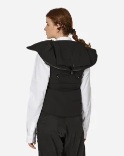 HYEIN SEO Coats And Jackets^Origami Bag Vest Black