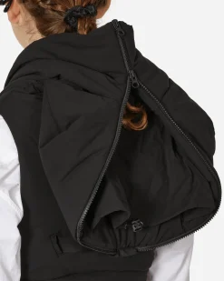 HYEIN SEO Coats And Jackets^Origami Bag Vest Black