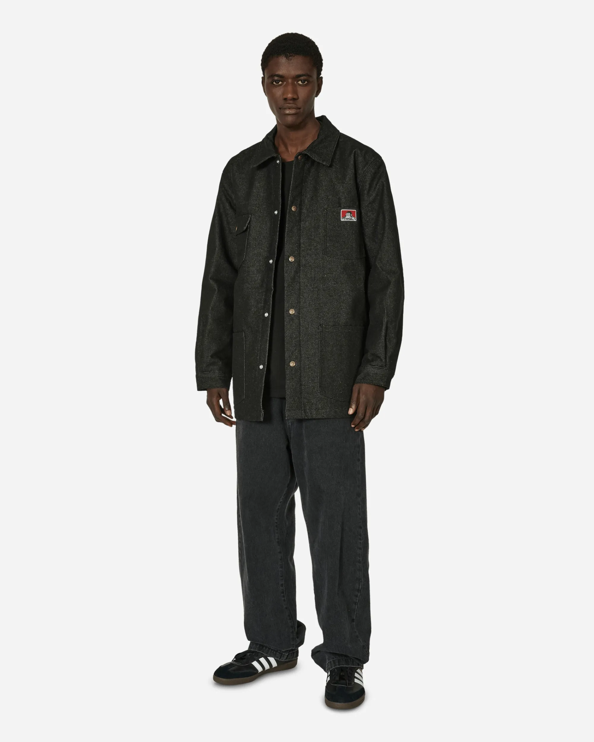 Ben Davis Coats And Jackets^Original Style Denim Jacket Black