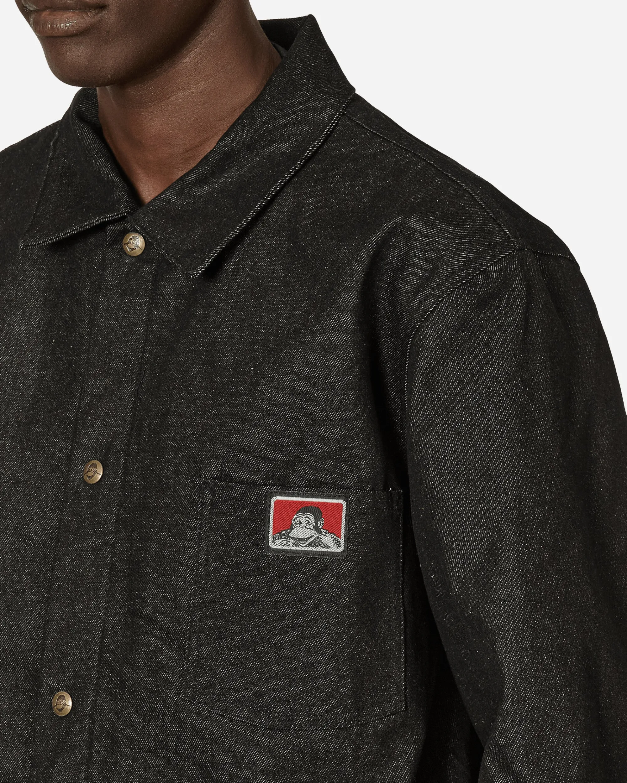 Ben Davis Coats And Jackets^Original Style Denim Jacket Black