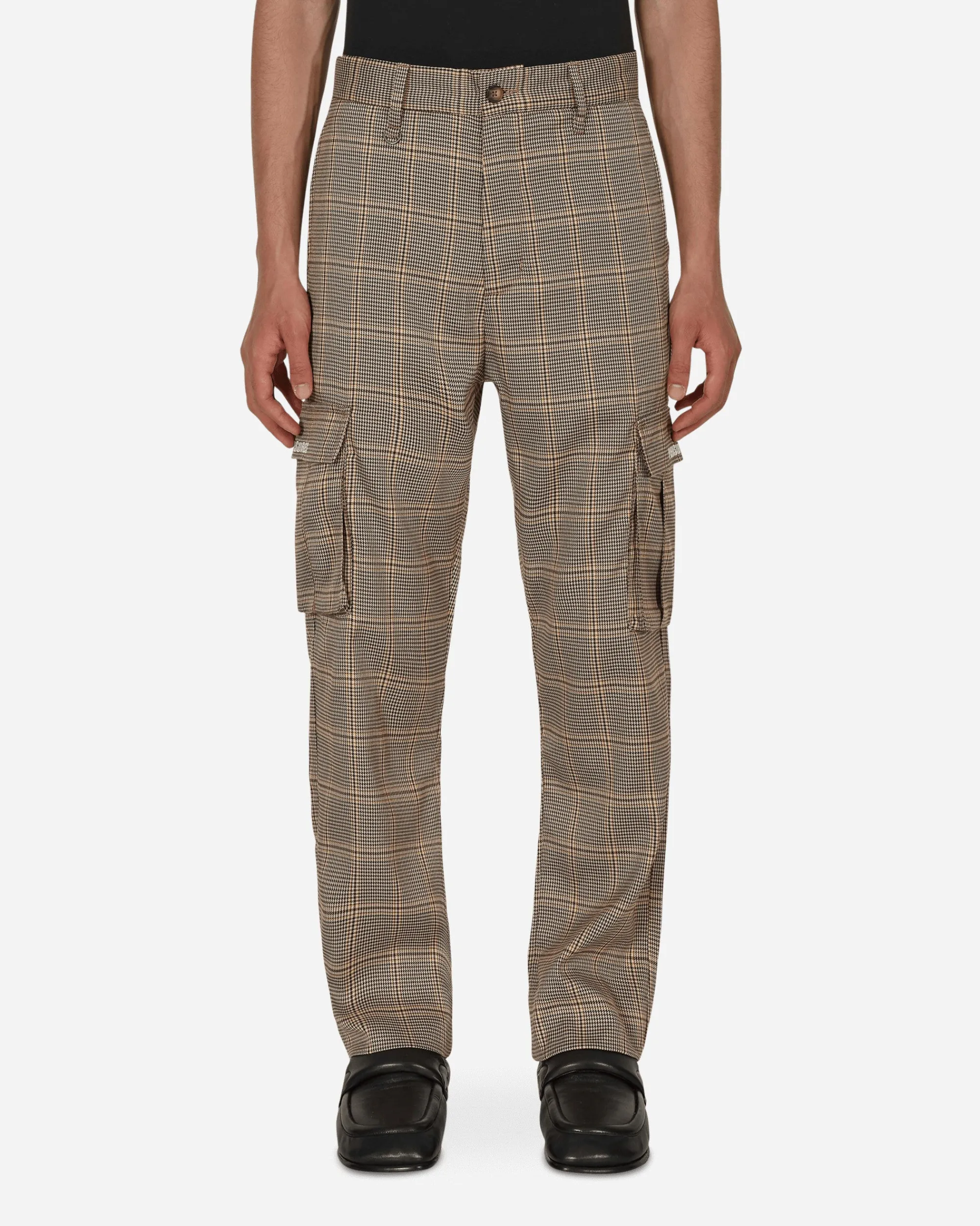 Pleasures Pants^Origins Cargo Trousers Brown