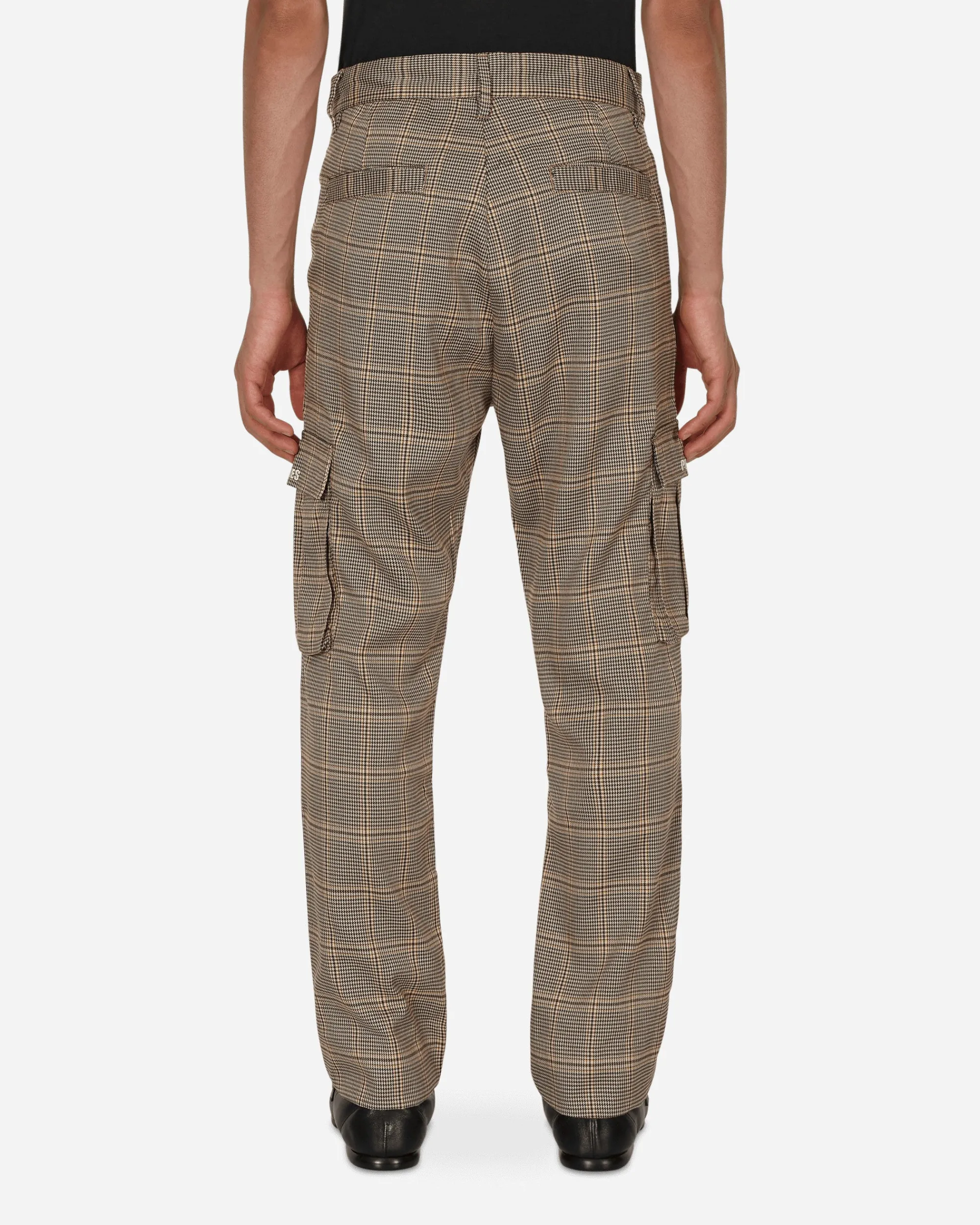Pleasures Pants^Origins Cargo Trousers Brown