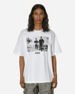 Neighborhood T-Shirts^Osamu Nagahama SS-1 T-Shirt White