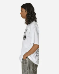 Neighborhood T-Shirts^Osamu Nagahama SS-1 T-Shirt White