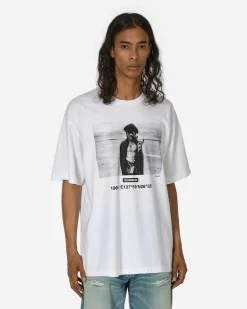 Neighborhood T-Shirts^Osamu Nagahama SS-3 T-Shirt White