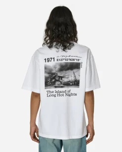 Neighborhood T-Shirts^Osamu Nagahama SS-3 T-Shirt White