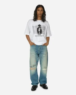 Neighborhood T-Shirts^Osamu Nagahama SS-3 T-Shirt White