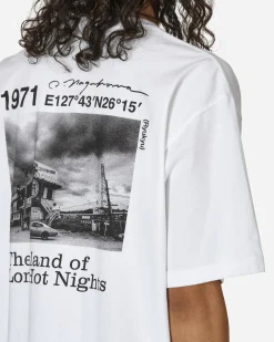 Neighborhood T-Shirts^Osamu Nagahama SS-3 T-Shirt White