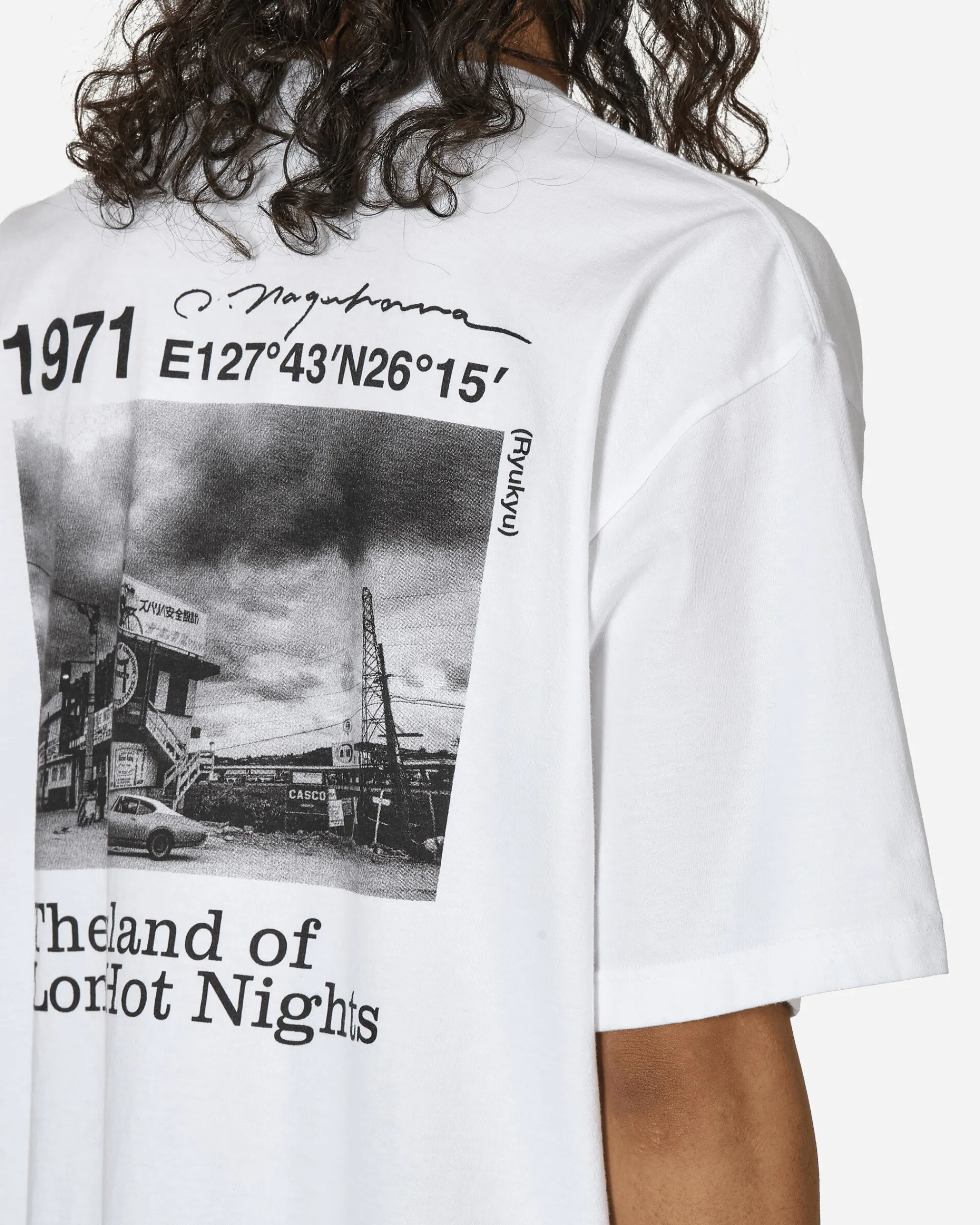 Neighborhood T-Shirts^Osamu Nagahama SS-3 T-Shirt White