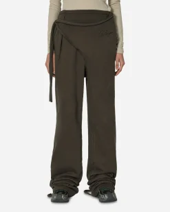 Ottolinger Pants^Otto Sweatpants Dark Brown